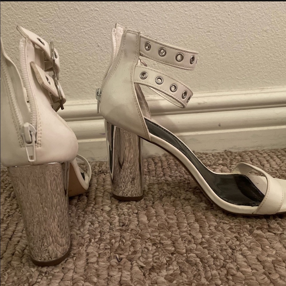 White heels